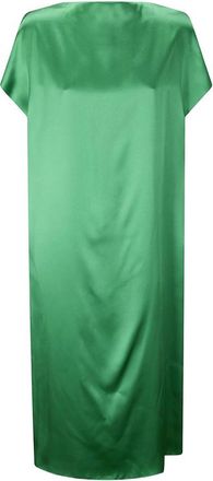 Dries Van Noten V-neck Midi Dress