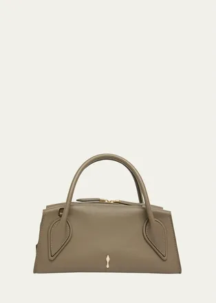 Christian Louboutin Venus Mini Calfskin Leather Top-Handle Bag