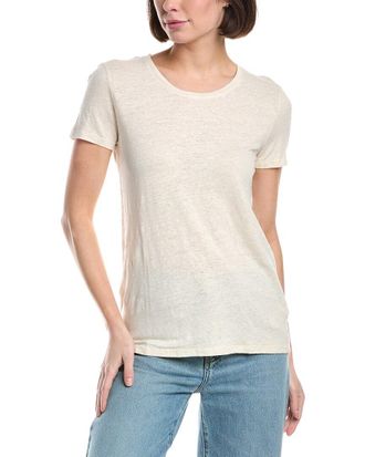 Majestic Filatures Stretch Linen-Blend Vintage Dye Shirt