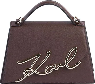 Karl Lagerfeld K/Signature 20 Mid Crossbody