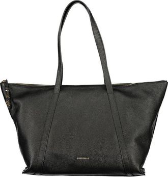 Coccinelle Nero Leather Womens Womens Bag