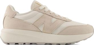 New Balance 370 suede panelled sneakers - Neutrals