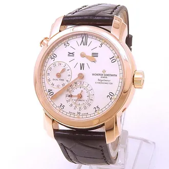 Vacheron Constantin Pre-owned Vacheron Constantin Malte Silver-tone Dial Mens Watch 42005/000R-9068