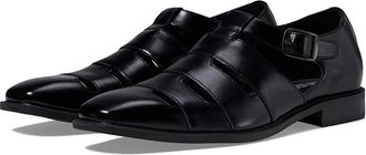 Stacy Adams Calderon City Sandal Mens Sandals Black : 10.5 M, Synthetic