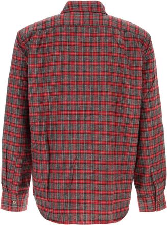 Gimaguas Checks Shirt - Red