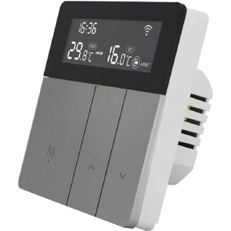 OEM Termostato El&eacute;ctrico Wifi Para Calefacci&oacute;n Por Suelo Radiante Y Caldera, Programable Con Tuya Smart Control (i8-gc-wifi)