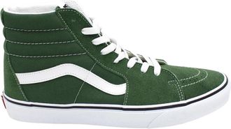 Vans Canvas en Su&egrave;de High Top Sneakers - Heren - Sneakers - Groen - 42 EU - Su&egrave;de - Schoenen