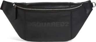 Dsquared2 Marsupio in pelle - Nero
