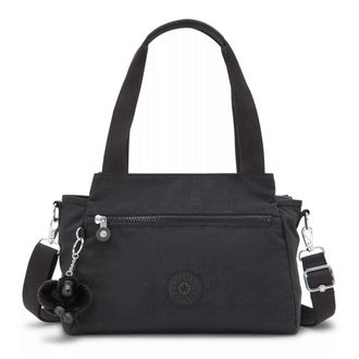 Kipling Elysia Shoulder Bag Black Noir