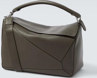 Loewe Puzzle Large leather top-handle bag