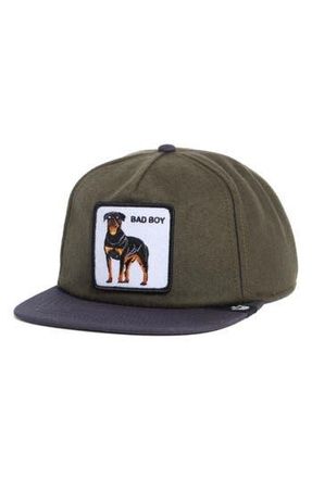 Goorin Brothers Top Dog Patch Trucker Hat in Olive at Nordstrom Rack