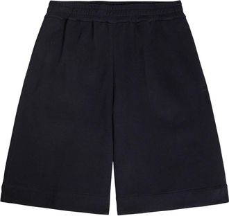 Jil Sander Cotton Shorts - Navy - 48 (IT48 / M)