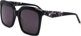 Scotch & Soda Womens SS7009-010-54 SS7009 54 010 Sunglasses - Black - One Size