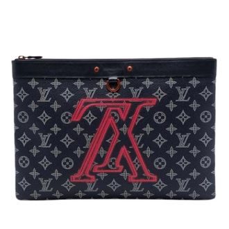 Louis Vuitton Pre-owned Pochette Apollo - - Pre-owned - Donna - Blu - ONE SIZE