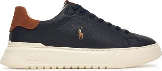 Polo Ralph Lauren RLite Court Sneakers - Heren - Sneakers - Blauw - 43 EU - Leer - Schoenen