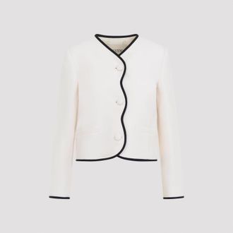 Valentino Crepe Couture Jacket