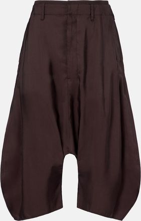 Christophe Lemaire Oversized Bermuda shorts
