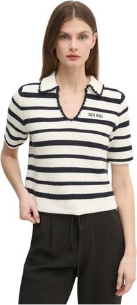 Oui Mujer, Jerseys, Beige, Talla: L