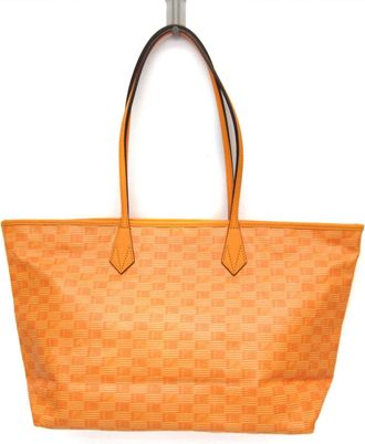 Moreau Pvc Leather Tote Bag (Pre-Owned)