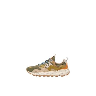 Flower Mountain Sneakers, male, Multicolor, Size: 10 US Yamano 3 Uni