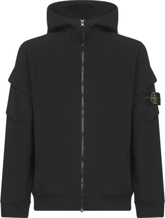 Stone Island Uomo, Felpe, Nero, M, new