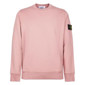 Stone Island Sweaters - Heren - Sweatshirts - Roze - 2XL - Hoodies & sweatvesten