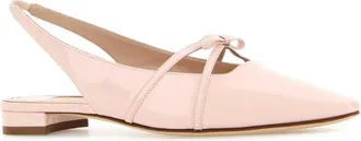 Manolo Blahnik Lpnk Slingback Flat - Pink