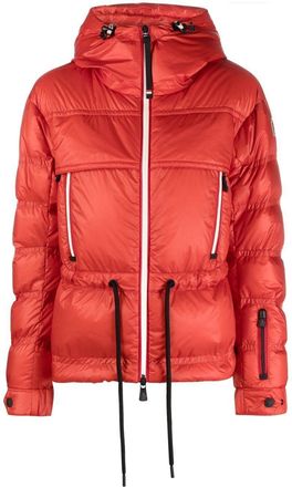Moncler Theys Padded Jacket - Womens - Polyamide/Polyester/Spandex/Elastane