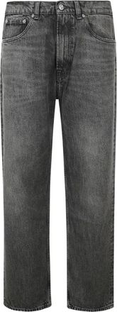 Our Legacy Third Cut Jeans - Heren - Regular Fit Jeans - Grijs - W31 - Katoen - Jeans