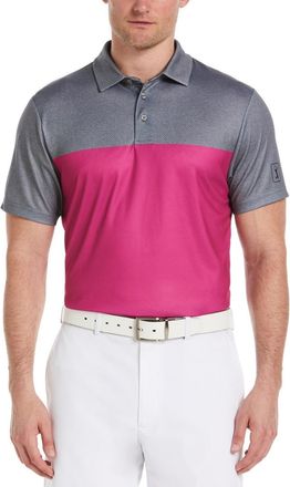PGA TOUR Pga Tour Airflux Polo Shirt MensIron Gate Stretch Short Sleeve Golf FTS1049