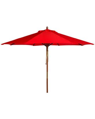 Safavieh Cannes 11Ft Wood Umbrella