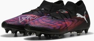Puma Mens Future 8 Match Mxsg Soft Ground Football Boots - Black - Size: 7.5