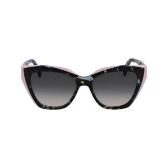 Liu Jo Sunglasses, female, Black, Size: 53 MM Stylish Sunglasses