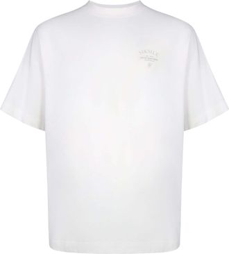 Siksilk T-Shirt SIKSILK Siksilk T-Shirt Graphic, Herren, Gr. XL, wei&szlig;, Obermaterial: 100% Baumwolle CO., Shirts T-Shirt