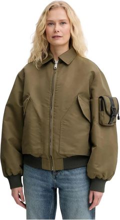 Coperni Bomber Jassen - Dames - Bomber jackets - Groen - S - Jassen
