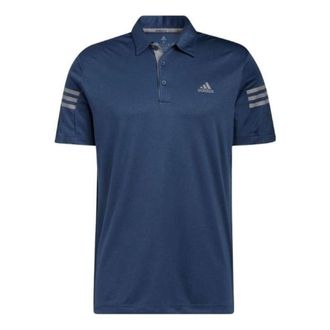 adidas 3-Stripes Polo Shirt Blue HC5353