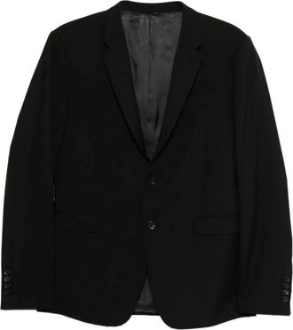 Reveres 1949 Jacket - Heren - Blazers - Zwart - XL - Leer - Jassen
