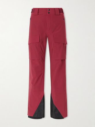 Aztech Mountain Pantaloni Da Sci A Gamba Dritta Hayden 3l - Bordeaux