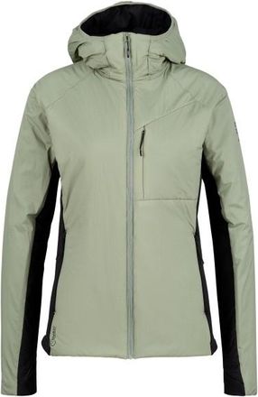 Stoic MountainWool60 JokkmokkSt. Hybrid Hoody Isolationsjacke f&uuml;r Damen | oliv