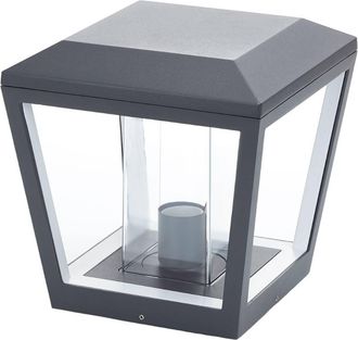 Lucande Lucande - L&aacute;mpara Para Exterior dunia En Negro De Aluminio