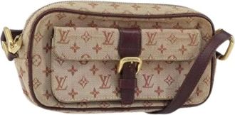 Louis Vuitton Pre-owned Vintage Monogram Mini Borsa a Spalla in Tela - - Pre-owned - Donna - Rosso - ONE SIZE