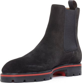 Christian Louboutin Mens Suede Alpinono Boot (Authentic Pre-Loved)
