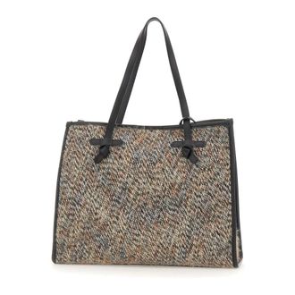 Gianni Chiarini Tote Bags, female, Black, Size: ONE SIZE Marcella Shoulder Bag