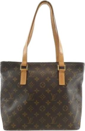 Louis Vuitton Pre-owned Tote Bags, female, Brown, Size: ONE SIZE Pre-owned Tote Bag