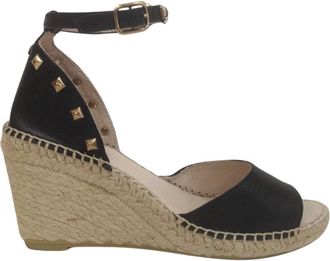 Eric Michael Womens Val Sandal In Black