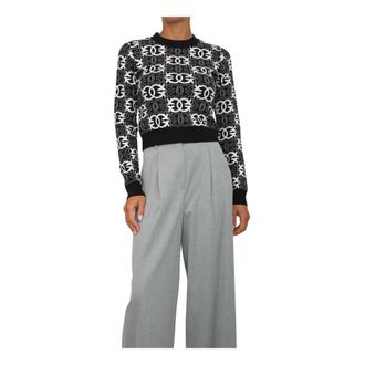 Pinko Mujer, Jerseys, Negro, Talla: S