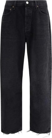 A Gold E Straight Fit Jeans, male, Black, W29, Loose Fit Cotton Jeans