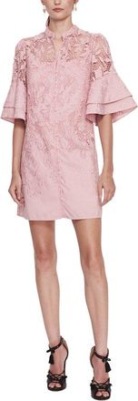 Marchesa Tiarella Mini Dress