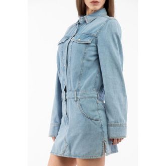 Moschino Womens Multicolor Cotton Casual Dress