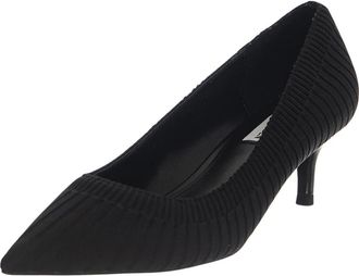 Steve Madden D&eacute;collet&eacute; - Dames - Pumps - Zwart - 40 EU - Schoenen